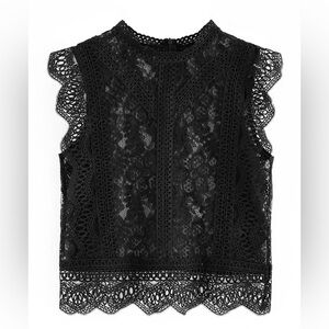 Zara Lace Top